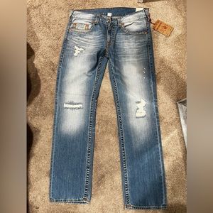 NEW men’s TRUE RELIGION JEANS SIZE 36